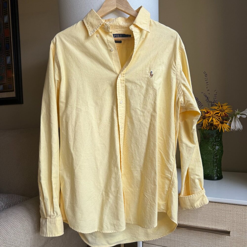 Polo Ralph Lauren Button Down - Yellow